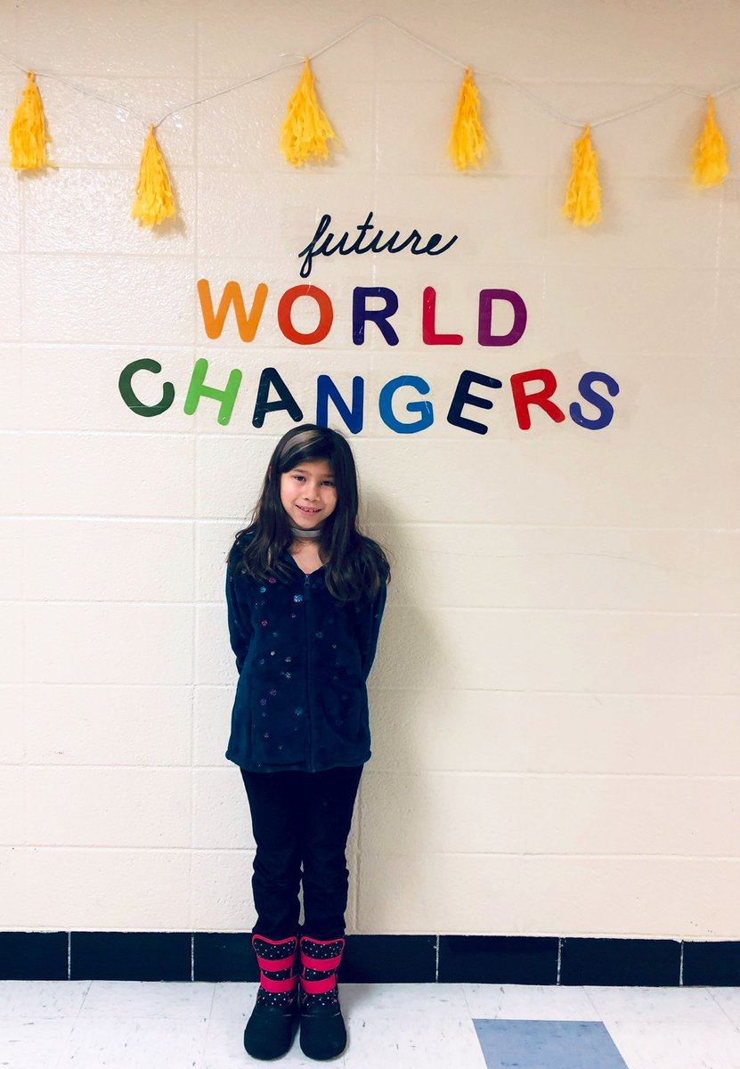 MrsMillerRPS's tweet photo. Proud of this girl for entering her artwork in the #LitterBitBetter contest and winning a spot in the calendar with her drawing! 🏆 She was recognized for her 🎨 at our whole school assembly. Alana is a talented gator 🐊 with a bright future! 😎 #GageGators https://t.co/t8w6Or48n8
