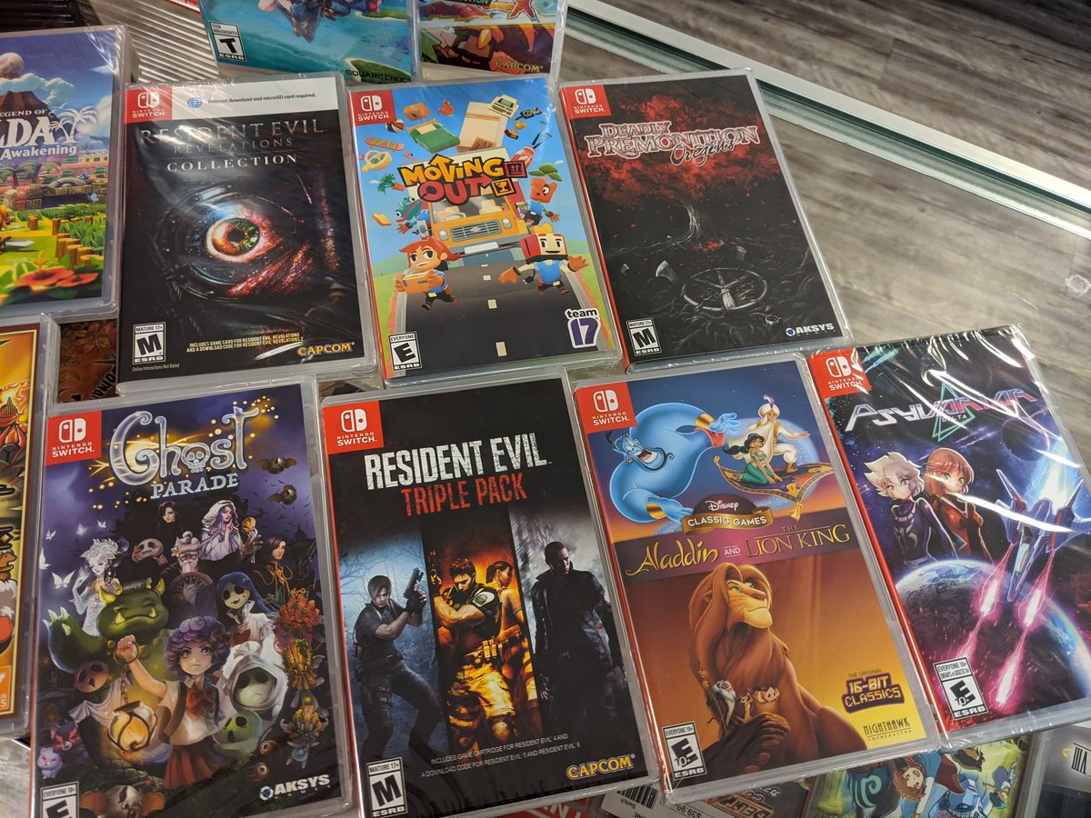 VGTPFlorida's tweet photo. New today! 5/29
Xenoblade Definitive now in stock!
Plus more!
#nintendo #switch #xenoblade #zelda #supersmashbros #trialsofmana #megaman #videogames #ps4 #ff7 #VGTPflorida #pensacola #Florida https://t.co/FoJeObi4tM