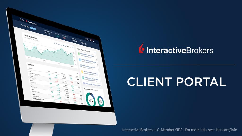 Interactive Brokers on Twitter "View, trade and manage your account
