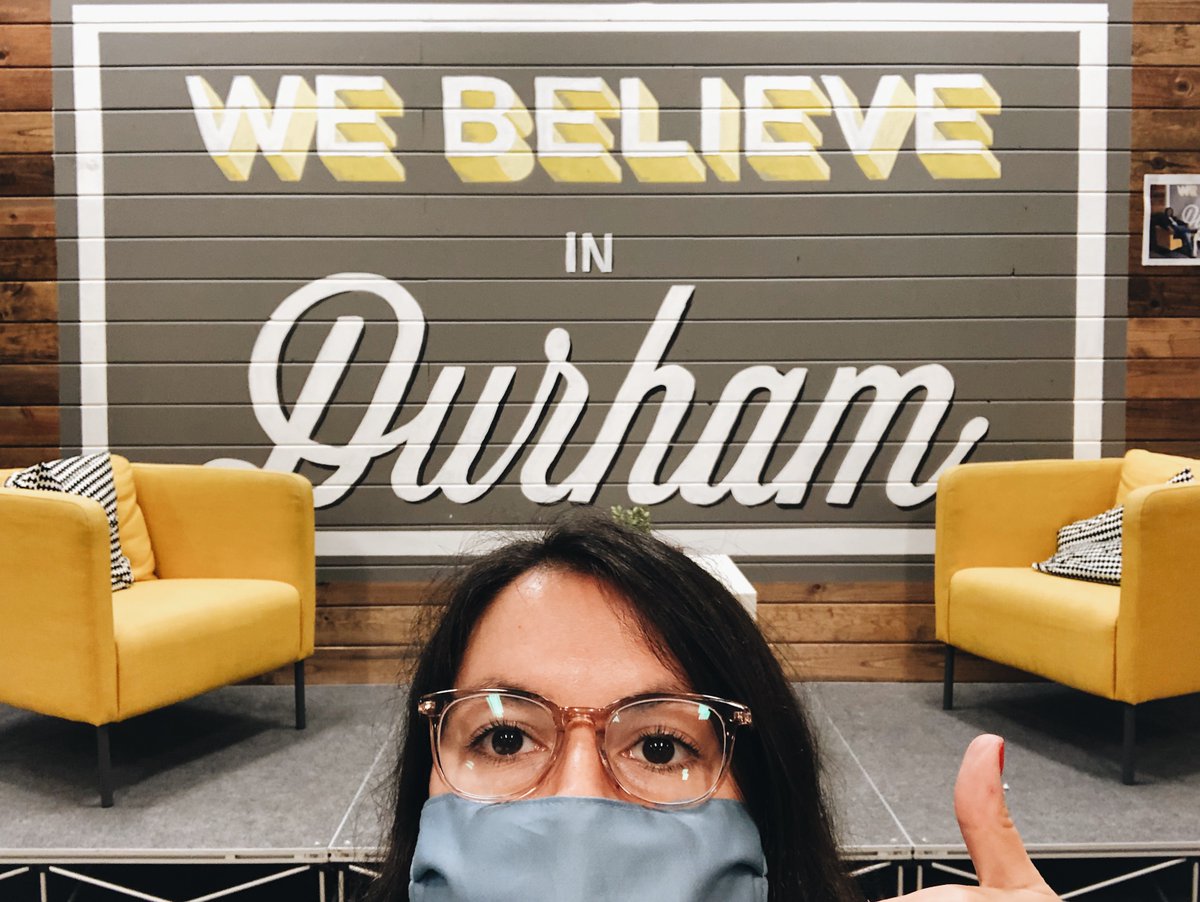 recitynetwork's tweet photo. We're working hard on setting up the "Safe ReCity". Please don't hesitate to mask us any questions about our re-opening procedures.
.
#ReCityNetwork #ReCity #Durham #NonProfit #BullCityStrong https://t.co/cGem3X22FF