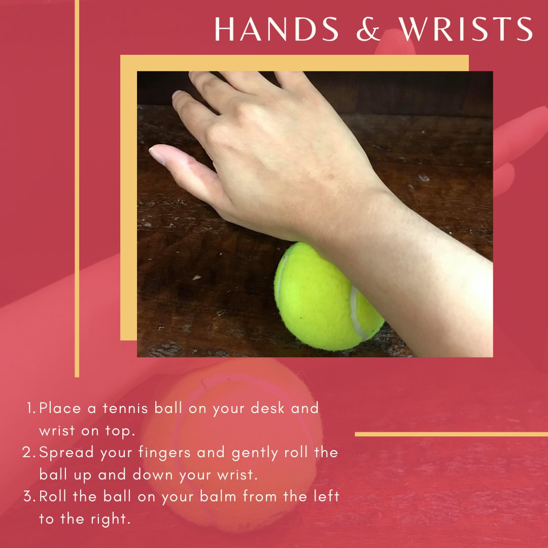 UCSDZone's tweet photo. Missing R&amp;R squad? Have you've felt more tense with finals approaching? No worries, R&amp;R squad has prepared a special #FunFactFriday for you all! Did you know you can give yourself a massage at home? Follow these graphics and test your R&amp;R skills! #massage #HealthyAtHome #wellness https://t.co/fnUxGpunbK
