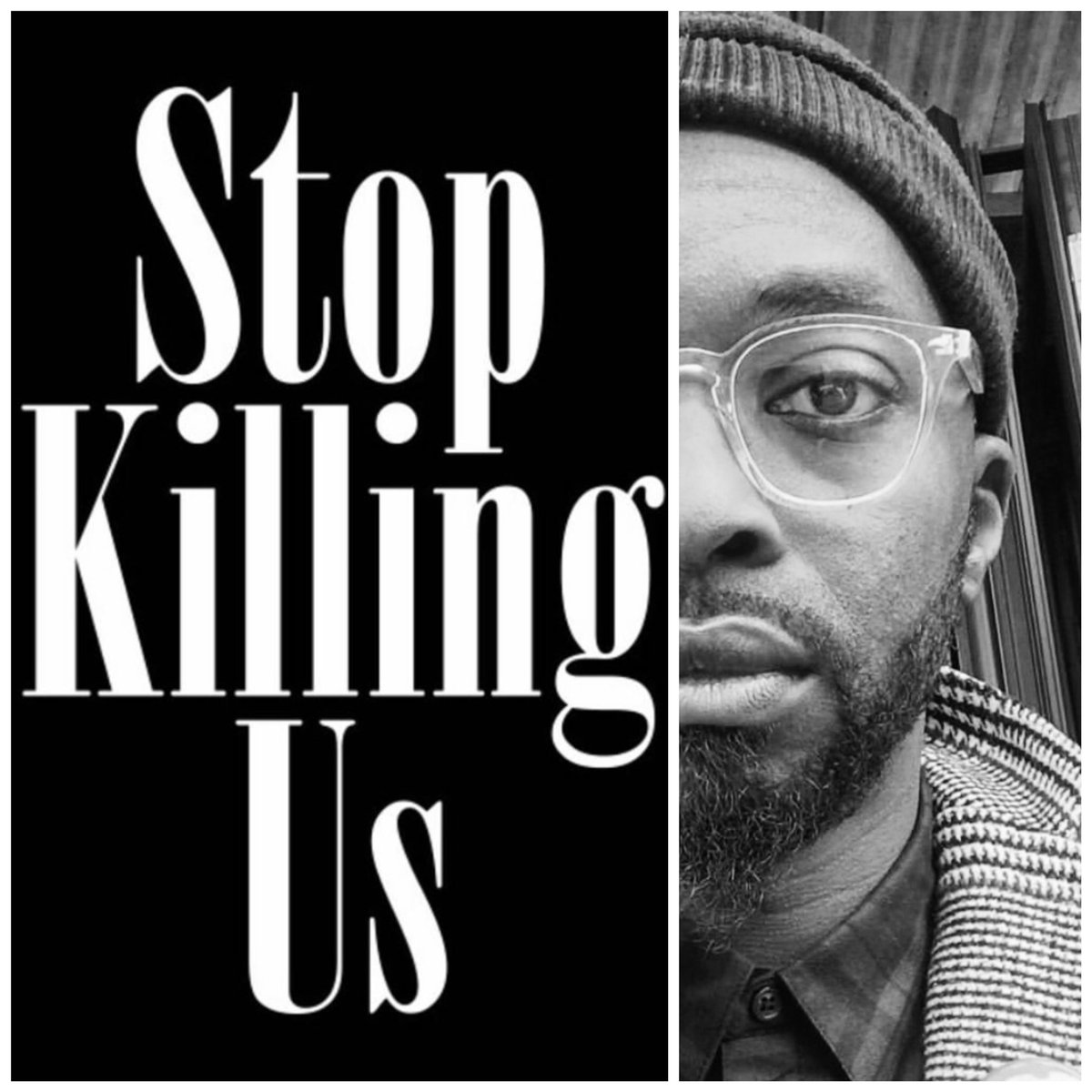 I AM A BLACK MAN! #StopKillingUs