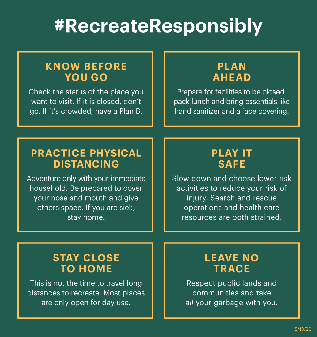 velopaso's tweet photo. As parks, natural spaces &amp; "public" lands open back up, please #recreateresponsibly and be mindful of the impact your travel could have on rural &amp; Indigenous communities during this time of #COVID19
https://t.co/R0716tqwjj https://t.co/xlJTkCtbHy