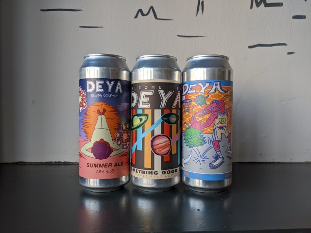 EnjoySweetRec's tweet photo. Loads of new beers on the webshop!
Click &amp; Collect or just pop in.
We are open tomorrow 1-5 so you can get out and enjoy the sun with some cold tinnies. 
@deyabrewery  @VerdantBrew @BlackIsleBeer @ExaleBrewing etc   https://t.co/d4W5QBak8O https://t.co/it4xcs6CFv