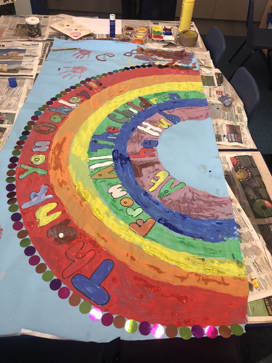 saf_hub's tweet image. On their final day at the SAF Primary Hub, our children wanted to thank Mrs Litchfield, the staff and the children of @OakleyPrimary for sharing their fabulous school with them all!