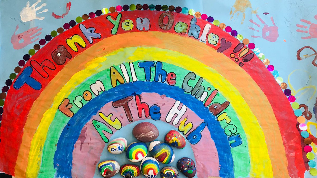 saf_hub's tweet image. On their final day at the SAF Primary Hub, our children wanted to thank Mrs Litchfield, the staff and the children of @OakleyPrimary for sharing their fabulous school with them all!