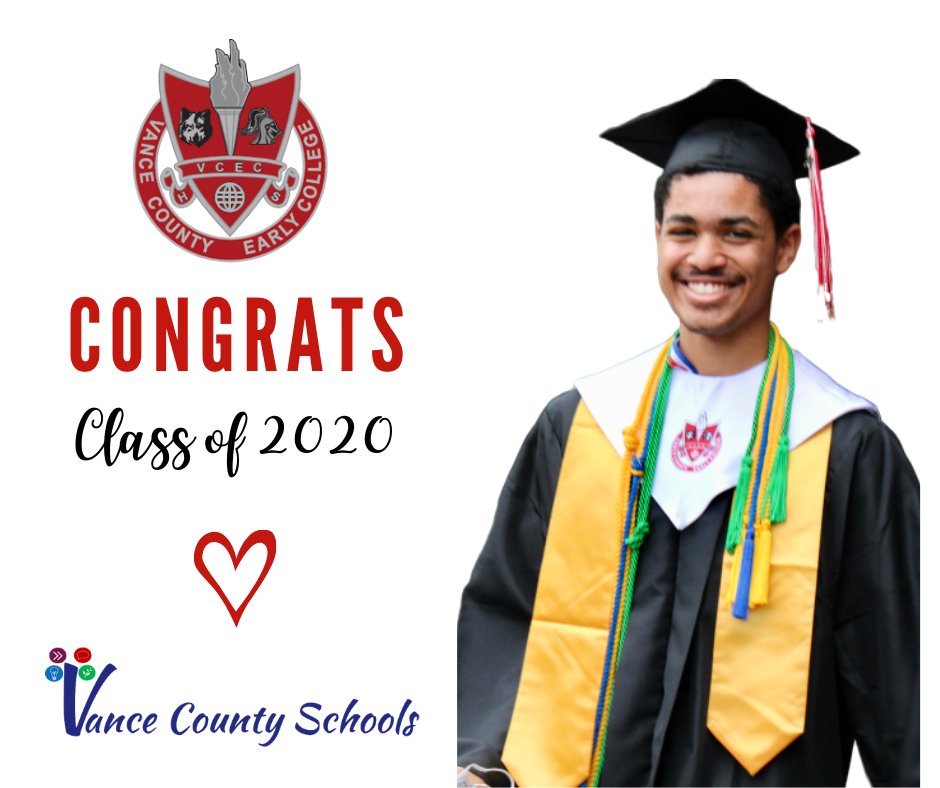 Our graduates are destined to do great things! We wish you all the best and look forward to you remaining connected to not only our school district, but Vance County as a whole. #AlumniMatter #VanceCoProud #BetterTogether <a href="/ncpublicschools/">NC Public Schools</a>