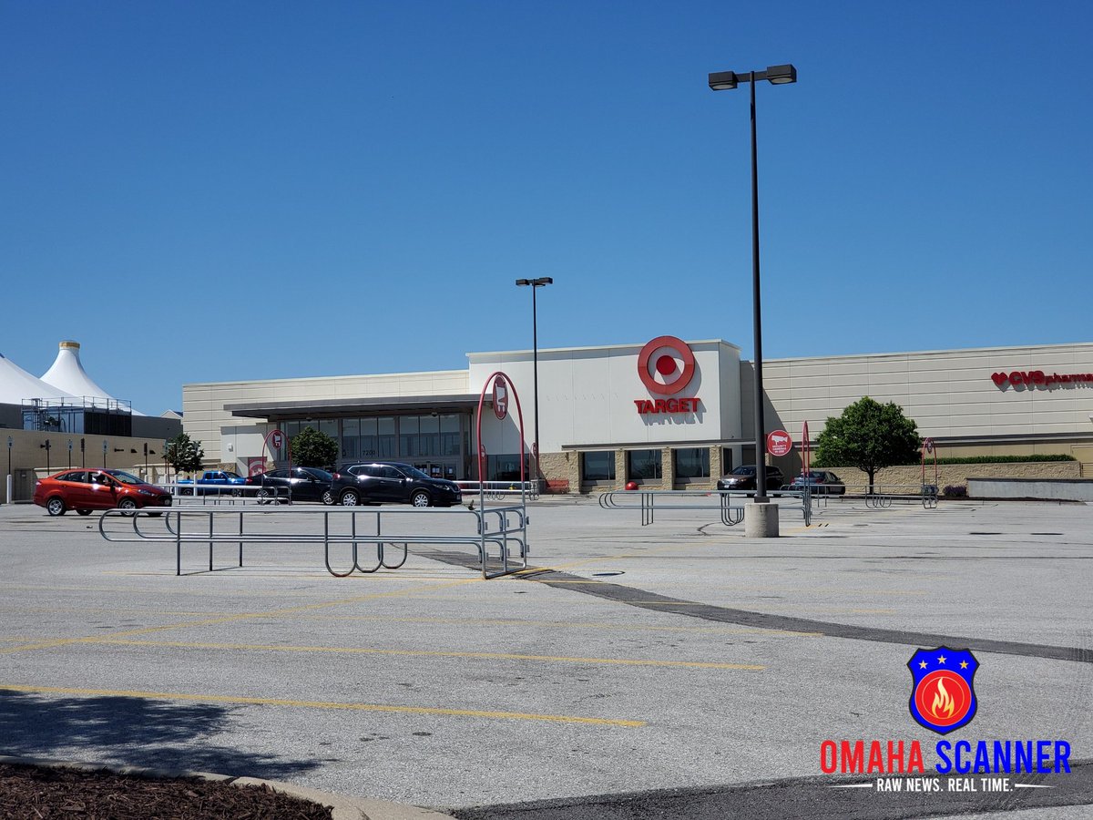 Target at 72nd and Dodge streets closed early ahead of a planned peaceful protest in the area this evening. There have been isolated social media posts calling for violence and destruction of property. #ProtestOMA