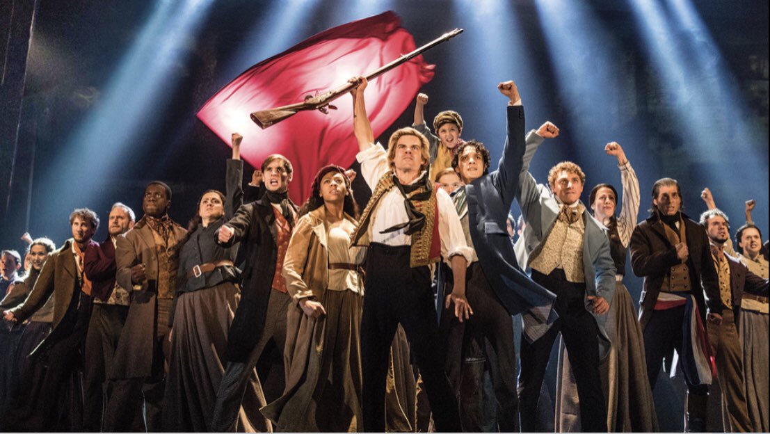 Deanrockon's tweet photo. #LesMiserables is a #timeless tale of a people #risingup against #tyranny, #oppression, and #injustice, and also demonstrates the #brutality & #heartlessness of the #police, and how we should not fear to #riseup and #burnitalldown, even if it results in our deaths, but #ohdarn, https://t.co/NvbEXoQ9S7