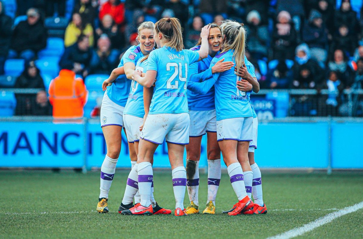 Season officially over in the @BarclaysFAWSL Thank you to all the @ManCityWomen supporters!!! See you all next season 💙 #StaySafe