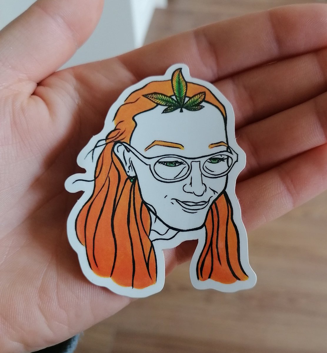 irwin_kirsty's tweet photo. I made some funky glossy coated vinyl stickers which I'm selling for £2.50 each (including postage). Message me about deets, find me on IG @ kirstywithaq or visit my etsy page ✌️ https://t.co/7Vq9WFQkbl https://t.co/eGvZCwtLiu