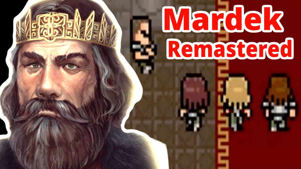Remastered Castle Goznor music for Mardek soundtrack! Enjoy Chapter 2 Mardek Soundtrack by eluukkanen!

youtu.be/5Jz0fzZw5TA 

#mardek #remastered #music