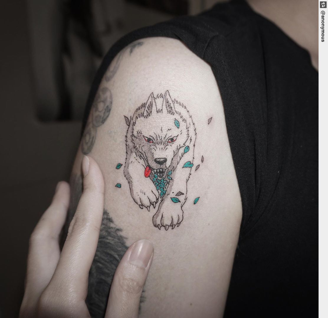 Wolf Pack Family Tattoo | TikTok, image size:1112x1080