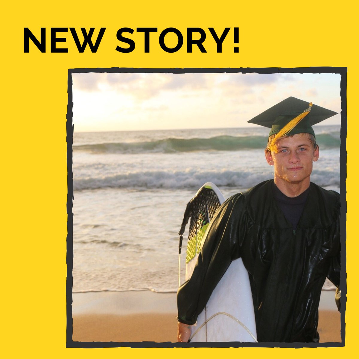 “A lot of CF people are basically mini doctors,” said @SeanWiere. Our next #CFstory involves a different kind of salt. The ocean! Read about this surf-loving, California native and his transformation having grown up being less involved with the #CF community. #linkinbio #CForward