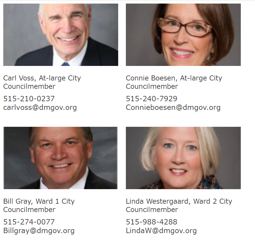 We need to make nine calls today, to these people who have the power to move on a ban on racial profiling: