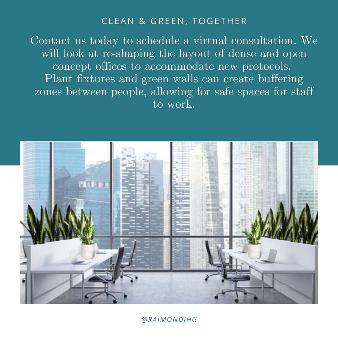 Contact us today!  raimondihg.com |  201-445-1299 🌱