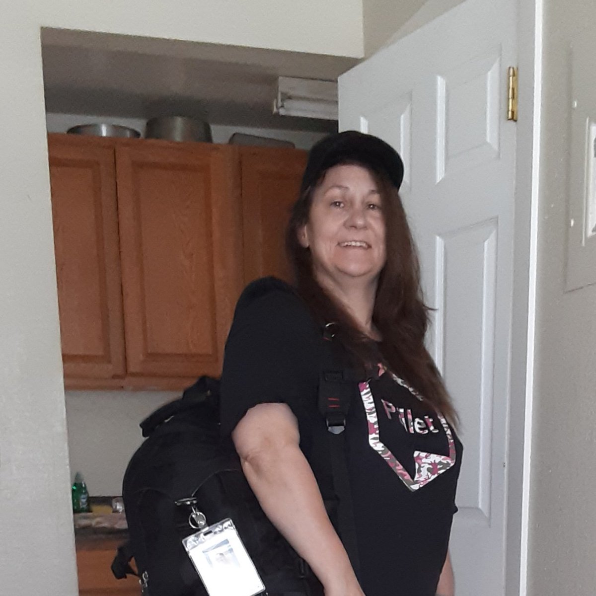 TheIfProject's tweet photo. IF Family Member Spotlight: Daniece!

“I went from homeless to prison to making homes for the homeless. With the work boots, hat and clothes I received from #TheIFproject, I can walk into work and feel 'official' in my new role! I couldn't feel more blessed!”

#YourStoryMatters https://t.co/u3KifZpNTr