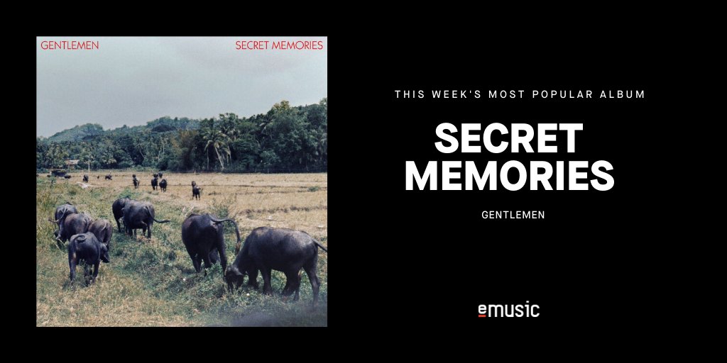 eMusic's tweet photo. This week, your favorite album was Secret Memories by @yesitsgentlemen. Which album will conquer your heart this week? Let's find out ! 
https://t.co/RlDFes9PSC https://t.co/B0PEOpPeF0