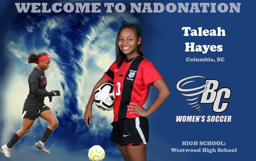 BCWS_Tornados's tweet image. Please join us in welcoming Taleah Hayes from Westwood High School (SC) to  #NadoNation 🌪⚽ @brevardcollege #ClasssOf2024 #D3Soccer