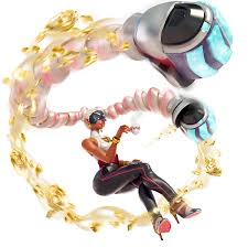 For the ARMS rep I have to agree with the popular choice and say Min Min but I feel like Twintelle is also a pretty good candidate. I'm leaning more towards Min Min though.