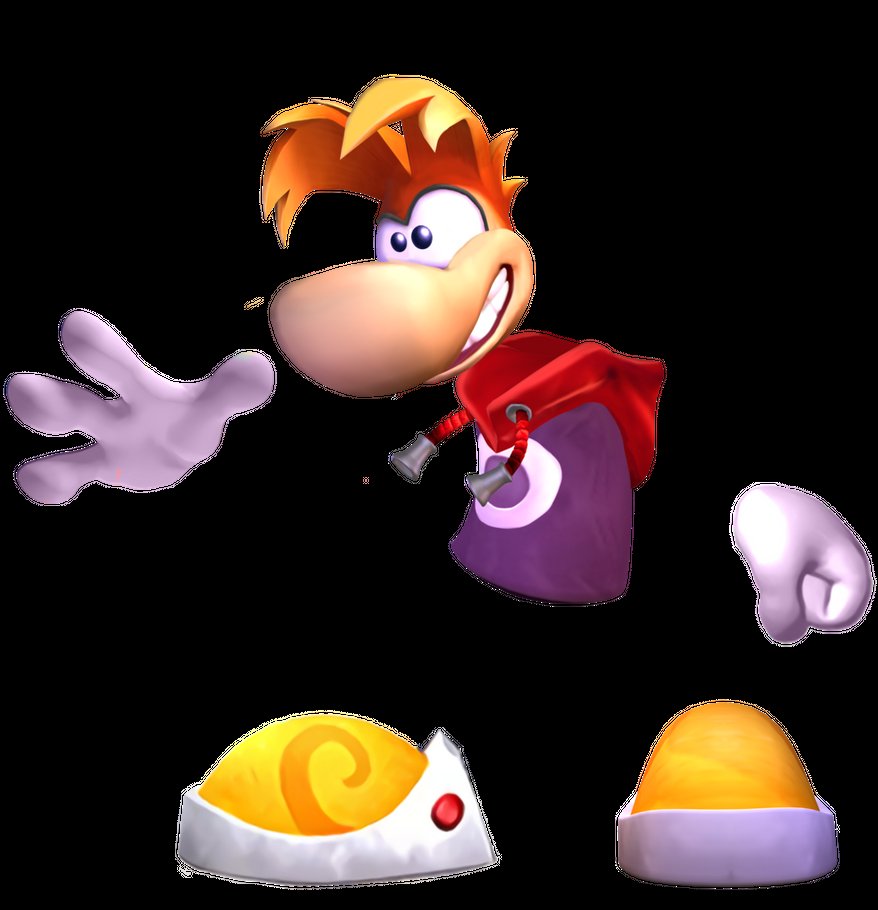 Rayman: I chose him for a couple reasons. The main one being all the new info that popped up recently and the other reason being the Ubisoft Mii Costumes we got were the characters that could have gotten in over him as an Ubisoft rep the main one being the Rabbids.