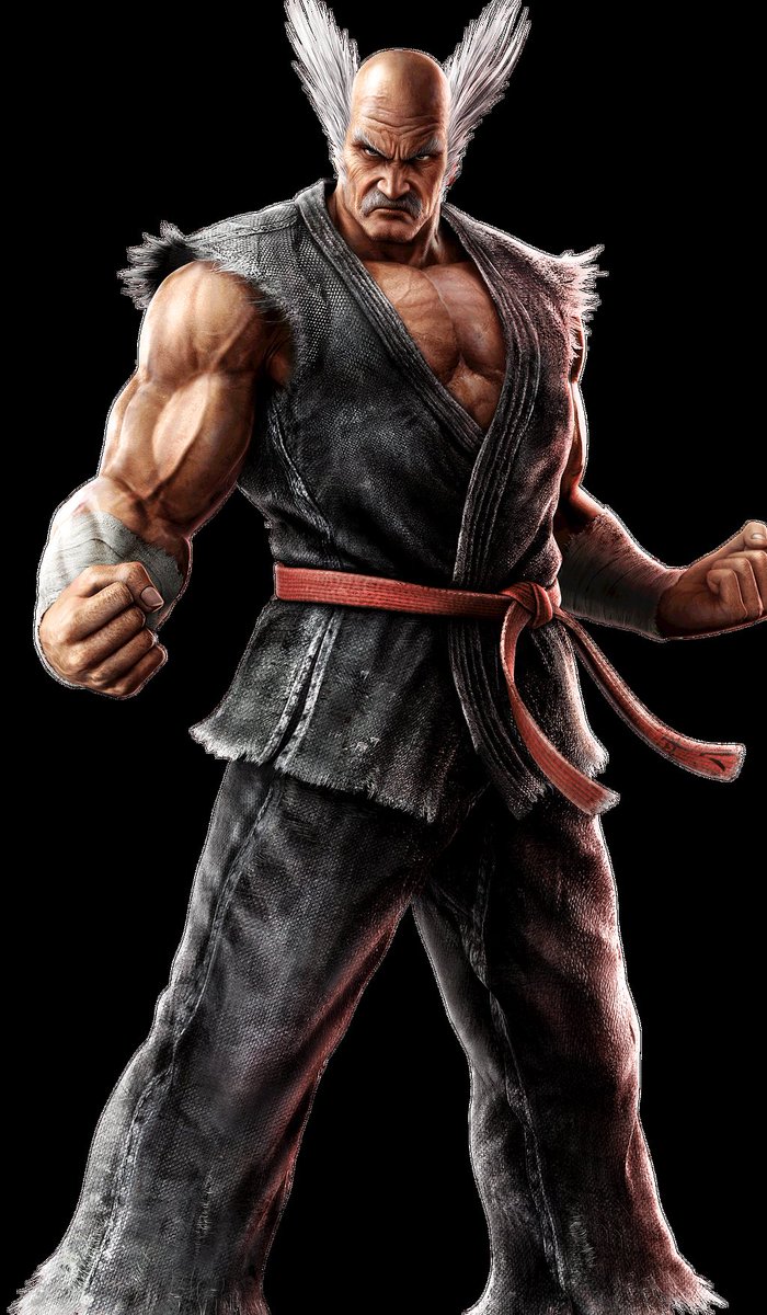 Heihachi: I don't really have much to back this one up other than a Bandai rep is likely to happen by the end of DLC and I feel like Heihachi is the main candidate mainly just because how iconic him and Tekken are as a whole.