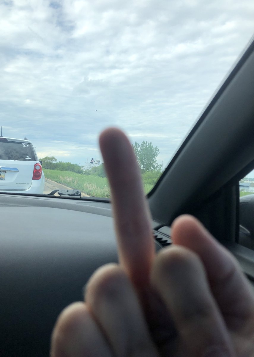 bonjourkatelynn's tweet photo. trying to make it to a store before closing at 5, then this boat appears.. #baycityproblems https://t.co/BIcMiEvx9L
