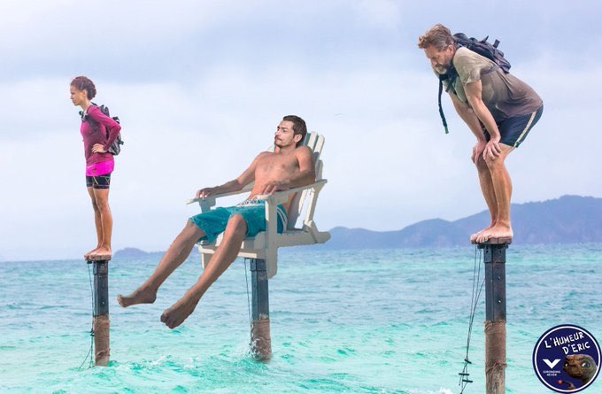 Royzarin's tweet photo. Voilà depuis des semaines on attends cette position de Claude  #KohLanta https://t.co/wKtB727Baz