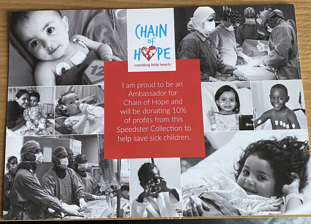 CameronD2007's tweet image. What a fantastic charity. What better job than to save a child by preforming viral heart surgery. JUST WOW!     Hopefully my next project to try and help.  Well done @ChrisEubankJr for supporting @ChainofHopeUK
