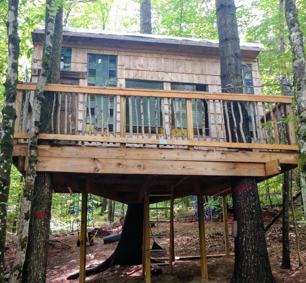 DPappaceno's tweet image. Thank You, @TowerRootBeer! Despite the ridiculous hot day &amp;amp; long week of remote learning, you made the Pappaceno Boys very happy! Can't wait to spend our next night in the treehouse, taste your root beer &amp;amp; add it to our collection. The tradition continues! Still looking for more!