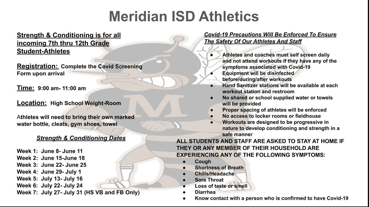 Meridian Yellow Jacket Athletics tweet media
