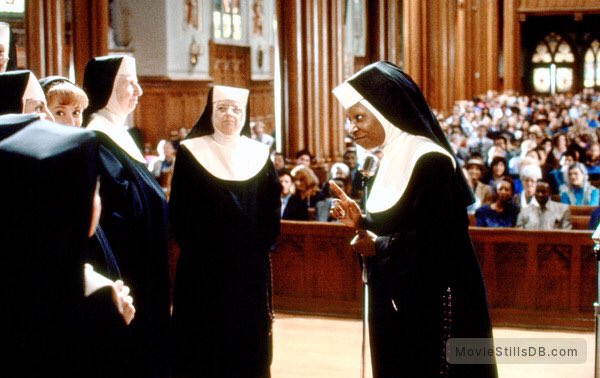OutOfTouchstone's tweet image. On this day in 1992, Touchstone Pictures releases SISTER ACT. Though it never once topped the weekend box office chart, it made nearly $140 million domestically and finished as the 6th highest grossing film of the year. #disney #disneyplus #90smovies #whoopigoldberg