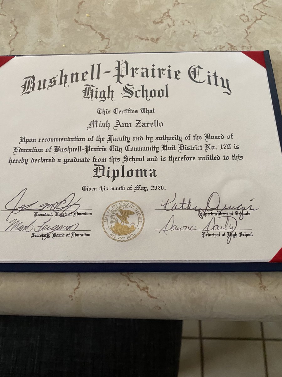 Zarello12's tweet photo. Couldn’t be more proud of this milestone. Thank you to everyone who helped this happen.
#proud2bpc ⁦@bpcschools⁩ #seniors2020 https://t.co/UwhbwsL0JG