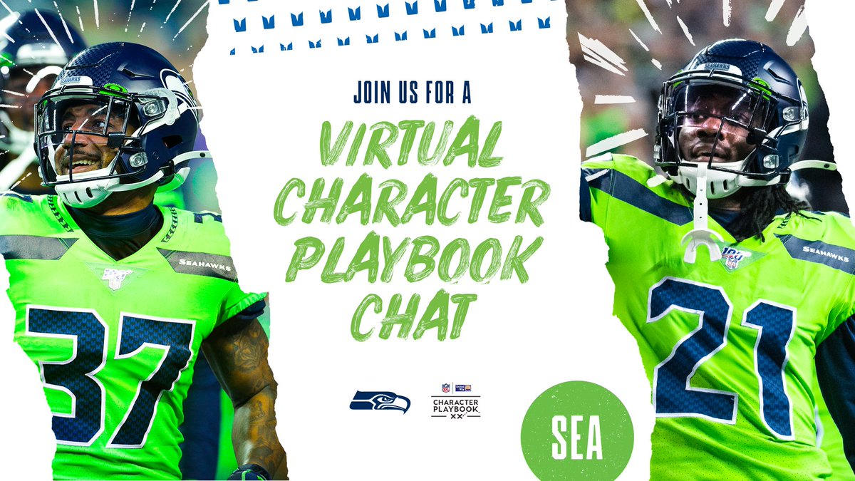 Calling all 6th-9th graders! 🚨 Don't miss our virtual Character Playbook chat with @qdiggs6 and @_Slimm7, hosted by @JenTalksSports next Friday! Register Now » shwks.com/2wkam