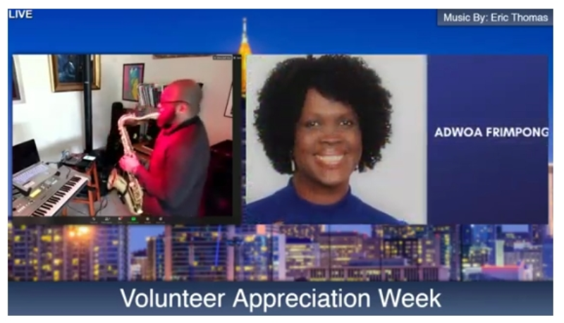 seeberniekeith's tweet photo. Feeling the #Friday vibes with the musical stylings of Eric Thomas of @elevatethequest 
#liveconcert #AMAAtlanta #atlanta https://t.co/uGXhdMtVu3