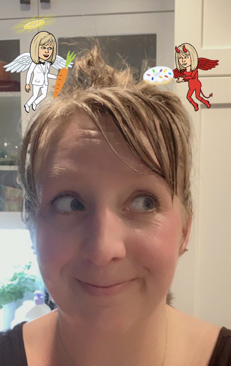 J9_Campbell_'s tweet photo. @MyPeakChallenge I’m happy to report the little angel won yesterday after my workout! 👊 I haven’t been very successful with shutting down the little devil whispering sweet nothings about sweet nothings in my ear before I joined!❤️ @jordana_brown ❤️@SamHeughan #Peakerprogress https://t.co/ygJM6iRybR