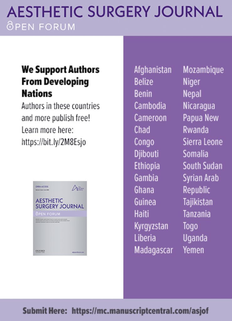 ASJ Open Forum welcomes int'l authors! Some authors publish free, others may receive a discount (#Albania #Ecuador #Guatemala #Iraq #Peru #Ukraine) learn more here: bit.ly/2M8Esjo then watch a video by EIC @drkenkel bit.ly/2XCwft3 @NahaiDr @DrGrantStevens