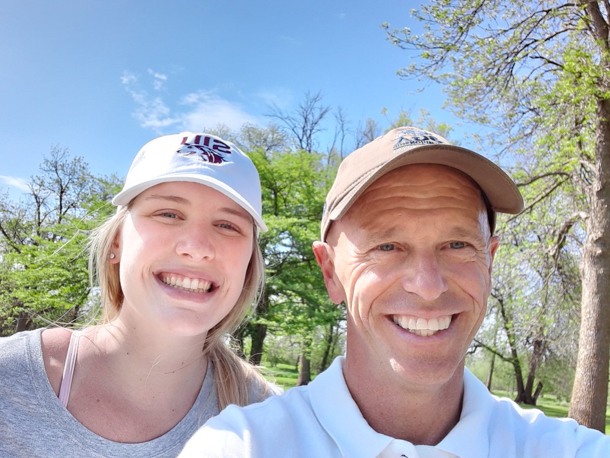 DanWucherer's tweet photo. It's a great week when I golf with Maiah ⛳😊 https://t.co/HTe4D1HTgp