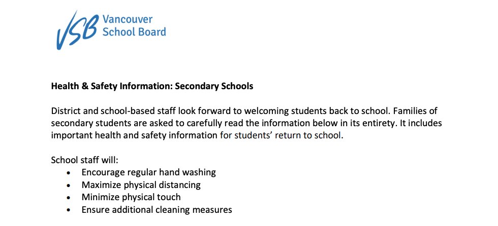 Vancouver School Board tweet media