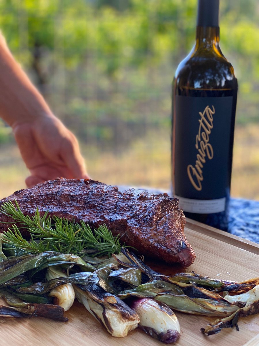 What are you cooking up this weekend?  

#amizetta #howellmountain #sthelena #napa #napavalley #california #wine #winetasting #winecountry #winelover #cheers #stayingin #winedrinking #sip #winecollector #grilling #foodandwine #summer #startofsummer #entertaining #stayinghome