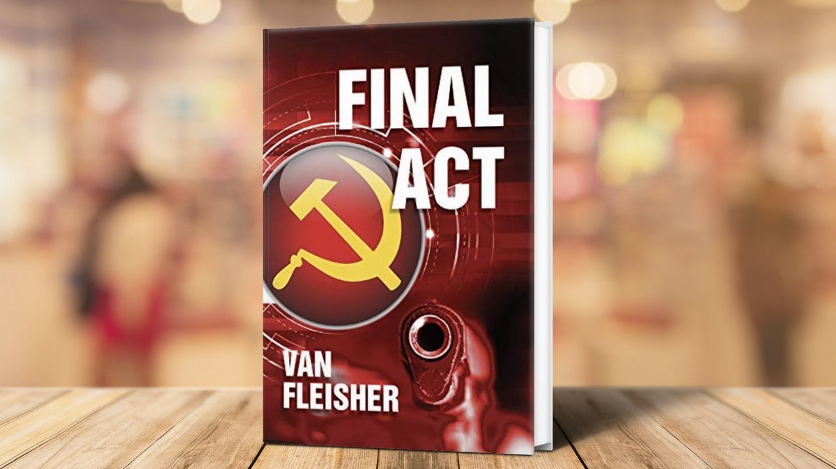 HunchPress's tweet photo. 5 Stars! - FINAL ACT picks up the story during an election year, promising more violence, particularly political, that will affect members of congress and many others. #politicalread @vanf44 https://t.co/4HC0eWmilF https://t.co/MXwjU4bD8J