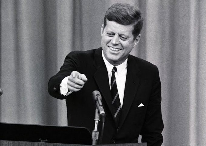 All 64 press conferences by U.S. President John F. Kennedy, born on this date May 29 in 1917: .  #OTD  #JFKGuterman