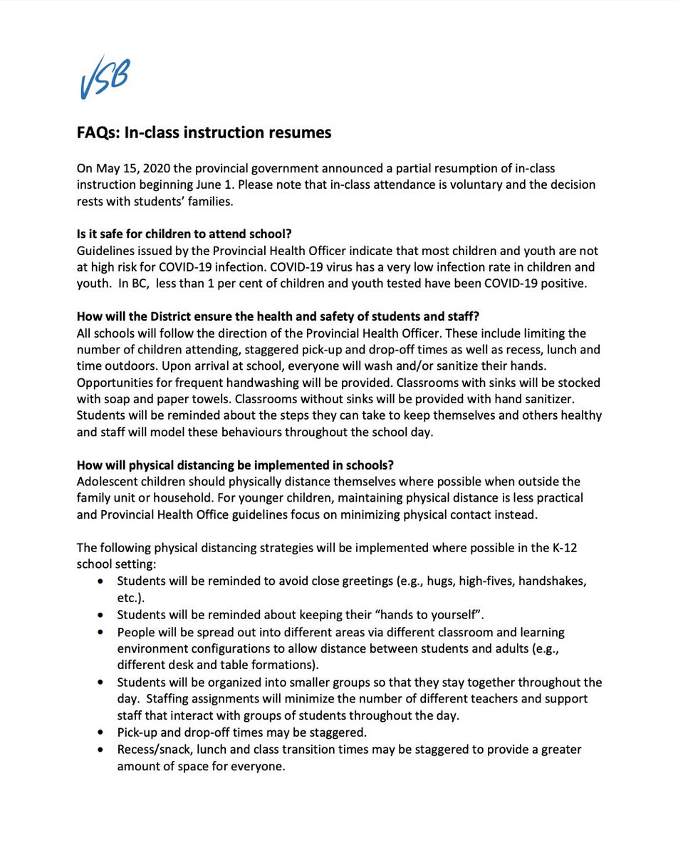 Vancouver School Board tweet media