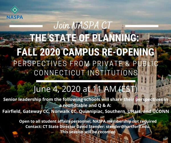 NASPA Region I LKC tweet media