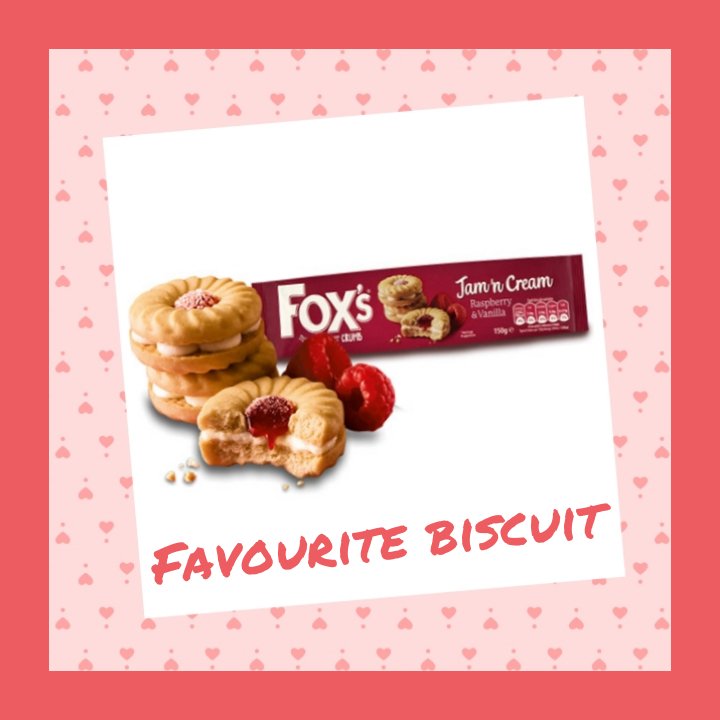 GraceCameronCLD's tweet photo. I can't believe I almost forgot to share this with you all on national biscuit day! 😱 These are my absolute favourites.
Fox's Jam 'n' Cream.
What's yours?
#NationalBiscuitDay #foxbiscuits #JamNCream https://t.co/niRUoNfWJ3