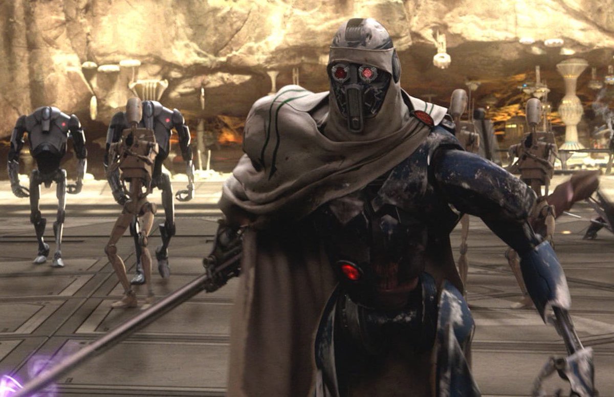 AnakinS03737461's tweet image. What one would you pick to guard you???

#StarWars #MagnaGaurd #CommandoDroid