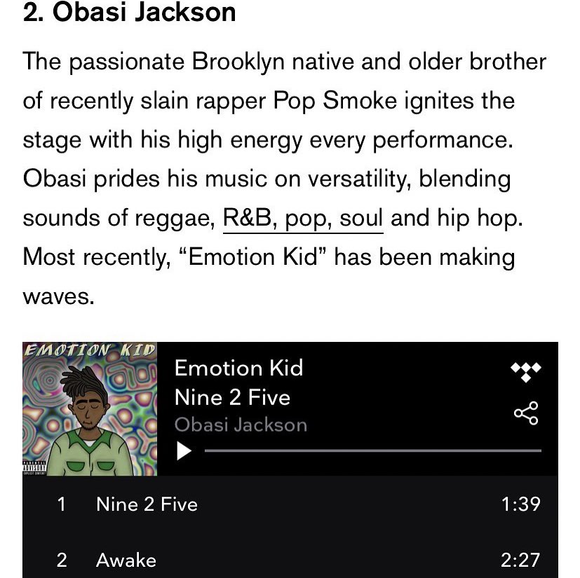 obasijofficial's tweet photo. Thank you @revolttv https://t.co/AsCqnJ1tSK