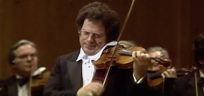 violinchannel's tweet photo. https://t.co/MsIu0CE0sh VC LIVE | Itzhak Perlman &amp; New York Philharmonic Archival Concert [1982] @PerlmanOfficial @nyphil https://t.co/N5bLBOBEg1