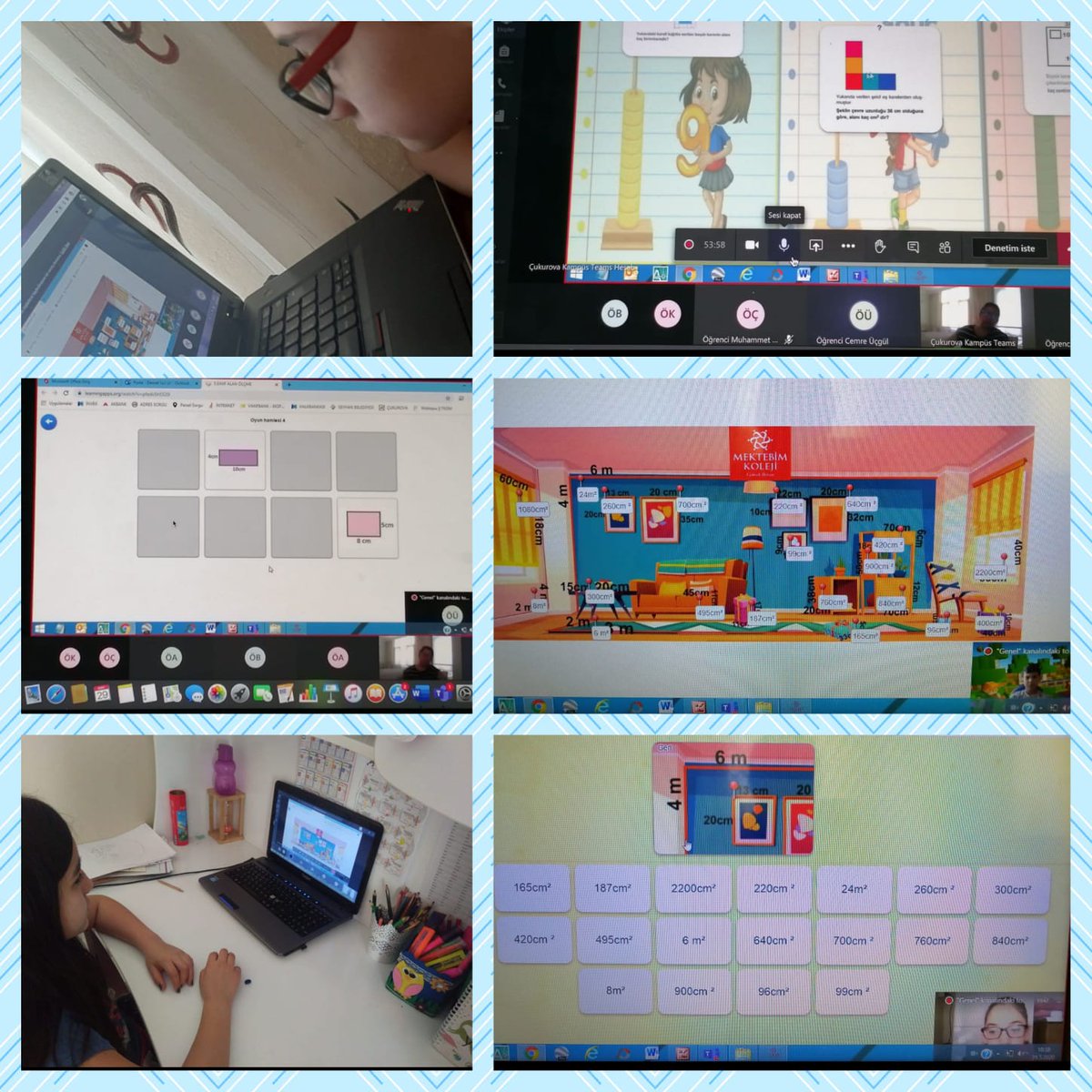 Web 2.0 Araçları ile  5.Sınıflarlarda öğrenirken eğlendik,çok güzeldi #Mektebim #gelecekbenim <a href="/AserdarS/">A. Serdar Şeker</a> <a href="/Birbicer_A/">Abdulaziz BİRBİÇER</a> <a href="/Matarzukilic/">Arzu Kılıç</a> <a href="/MeryemGksu6/">Meryem Göksu</a>