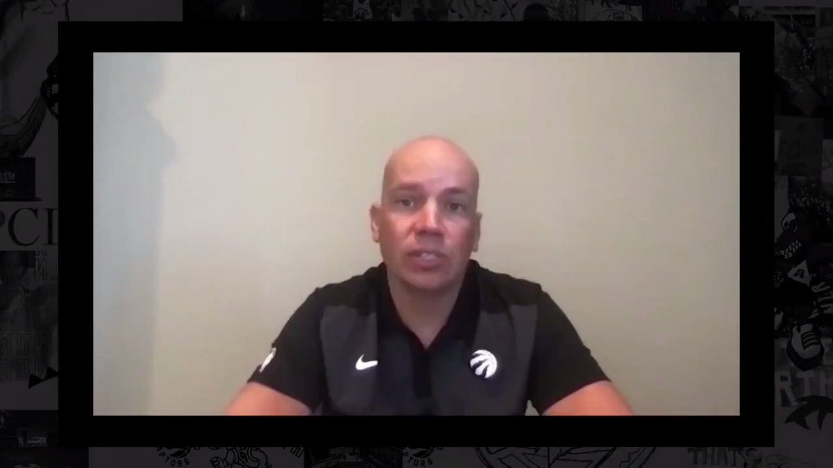 Joined this week by the man himself as Coach Nate breaks down his journey with Coach Nurse to the @NBA.
Inside Open Gym presented by @Bell » https://t.co/KA52SgdDhd https://t.co/4reDBkW4yS
